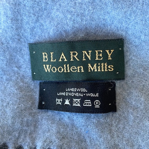 BLARNEY Woollen Mills Lambs wool scarf - Picture 2 of 7